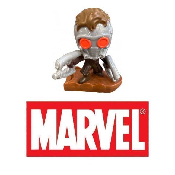 McDonald’s 2022 Marvel Figurines - 5 Total - Picture 4 of 4